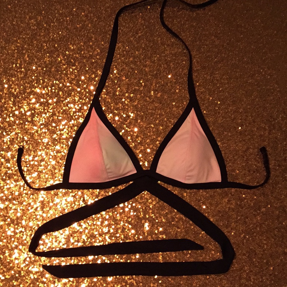 Bathing suit top.
